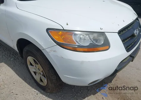 2009 Hyundai Santa Fe Gls from USA, damaged, VIN 5NMSG73D09H247558